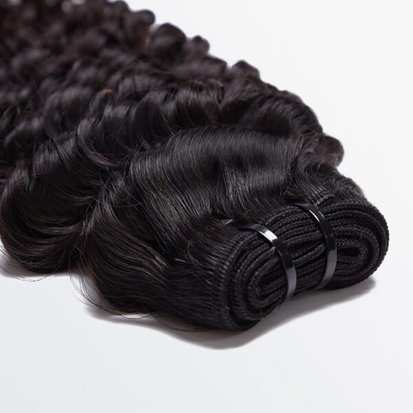 BooShai’s Glam Bar 18-30 Inches Raw Vietnam Hair Bundles Deep Wavy #1B Natural Black - Image 6