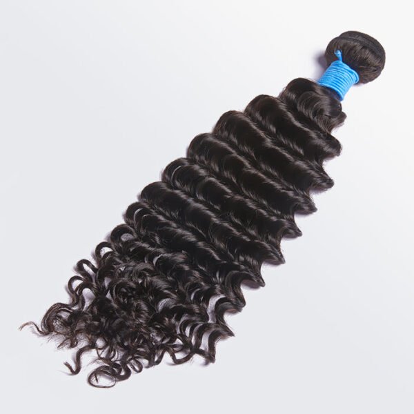 BooShai’s Glam Bar 10-30 Inch Deep Wavy Virgin Brazilian Hair #1B Natural Black - Image 7