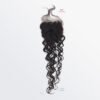 BooShai’s Glam Bar 14-20 Inch 4" x 4" Italy Curly Free Parted Lace Closure #1B Natural Black