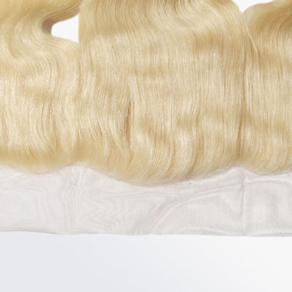 BooShai’s Glam Bar 14-20 Inch 13" x 4" Body Wavy Free Parted #613 Frontal - Image 3