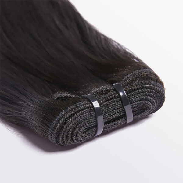 BooShai’s Glam Bar 18-30 Inches Raw Vietnam Hair Bundles Straight #1B Natural Black - Image 3