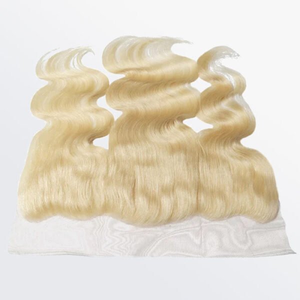 BooShai’s Glam Bar 14-20 Inch 13" x 4" Body Wavy Free Parted #613 Frontal - Image 9