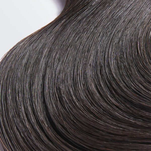BooShai’s Glam Bar 10-30 Inch 12A Premium Raw Indian Hair Body Wavy #1B Natural Black｜One Bundle - Image 3