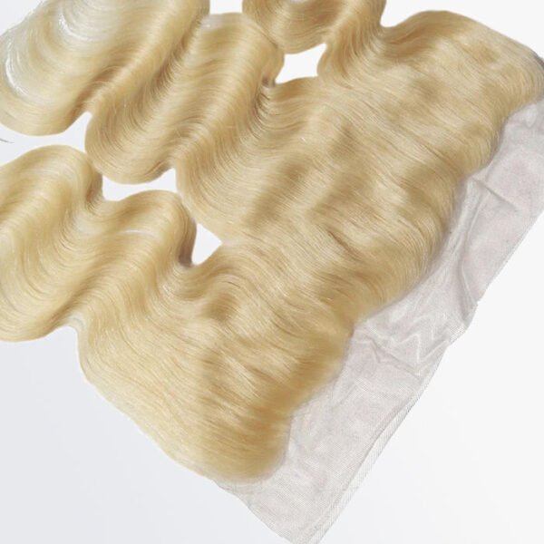 BooShai’s Glam Bar 14-20 Inch 13" x 4" Body Wavy Free Parted #613 Frontal - Image 7