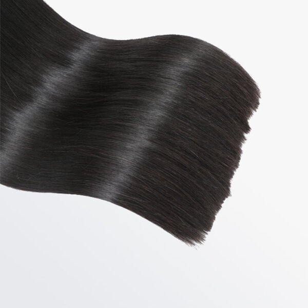 BooShai’s Glam Bar 18-30 Inches Raw Vietnam Hair Bundles Straight #1B Natural Black - Image 4