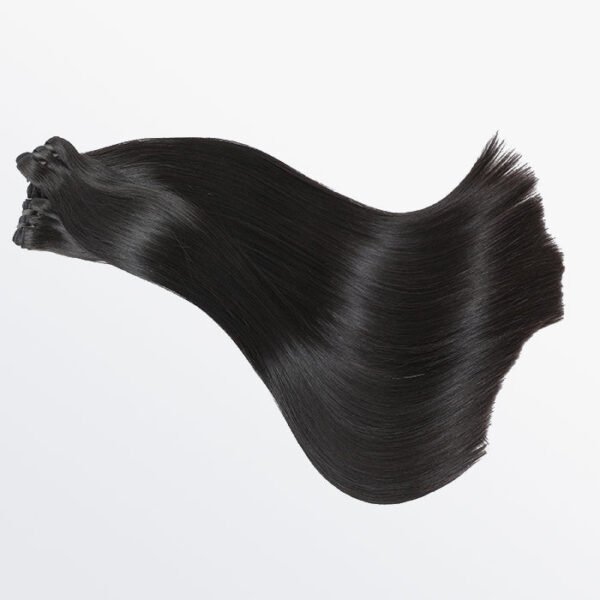 BooShai’s Glam Bar 18-30 Inches Raw Vietnam Hair Bundles Straight #1B Natural Black - Image 5