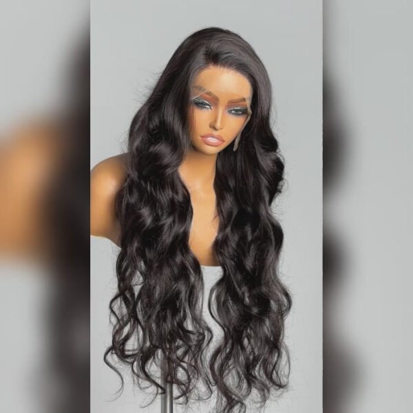 BooShai’s Glam Bar 200% Density 13x4 Full Frontal Lace Wig Body Wave - Image 2